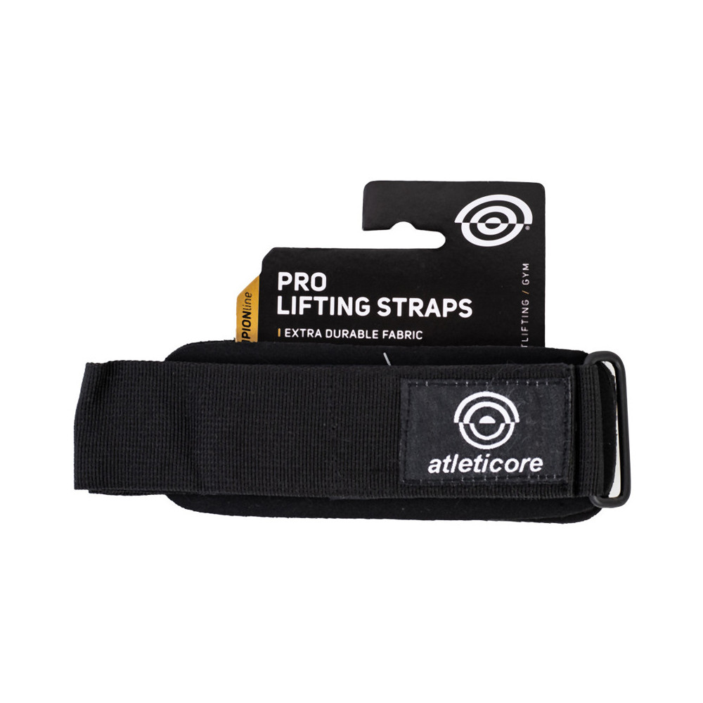 Pro Lifting Straps, Black Pro Lifting Straps, Black