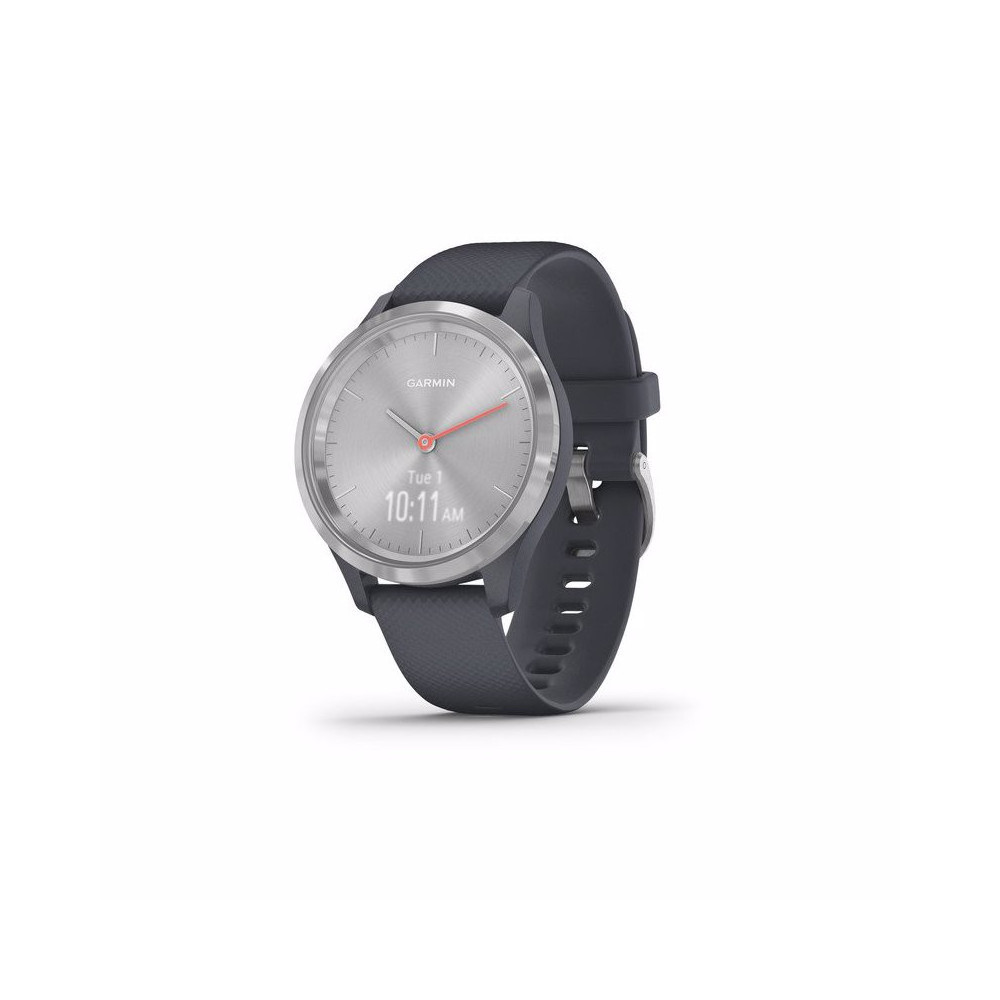 Vivomove 3S, Silver Granite/Blue, Garmin