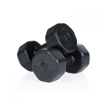 Vinyl Dumbbells 2 x 5kg, Gymstick