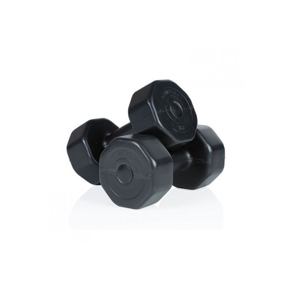Vinyl Dumbbells 2 x 5kg, Gymstick Vinyl Dumbbells 2 x 5kg, Gymstick