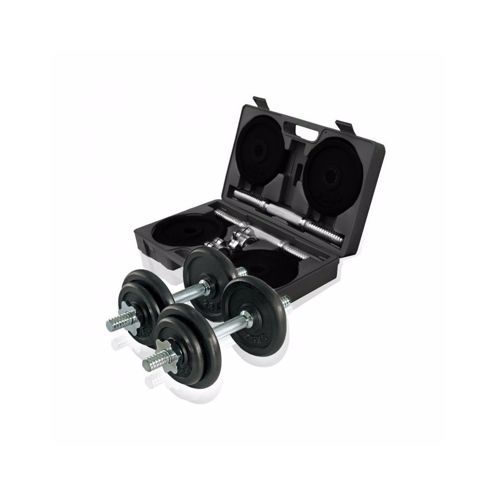 Einstellbares Hantel Set, 20 kg, Gymstick Einstellbares Hantel Set, 20 kg, Gymstick