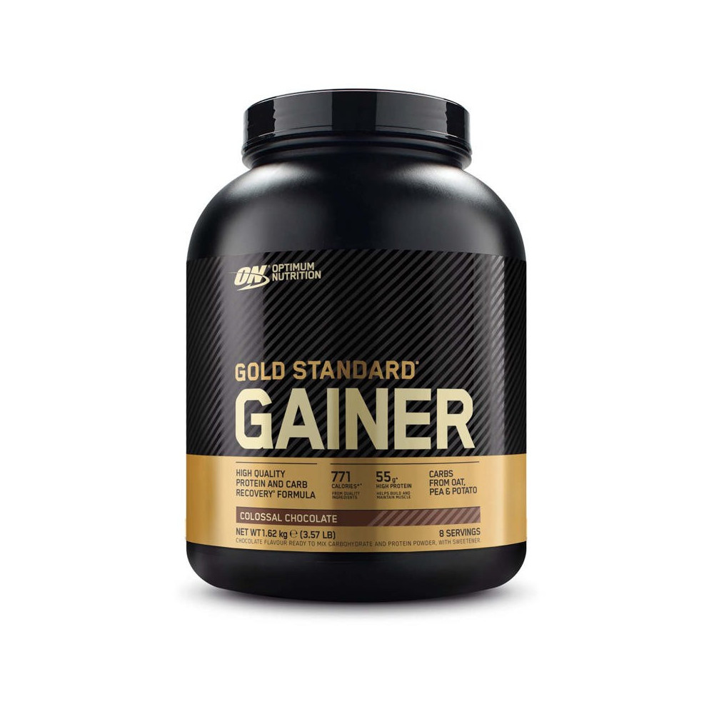 Gold Standard Gainer, 1,62 kg - Strawberry Shake Gold Standard Gainer, 1,62 kg - Strawberry Shake