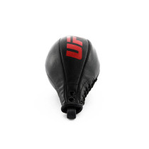 UFC PRO Leather Speed Bag, Black, UFC