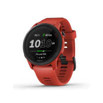 Forerunner 745, Magma Red, Garmin