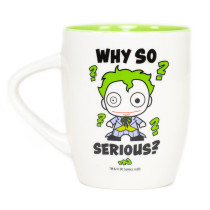 Hero Core Mug, Joker - Why So Serious, DC Comics