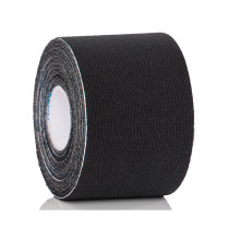 Kinesiologisches Tape 5mx5cm - Schwarz, Gymstick