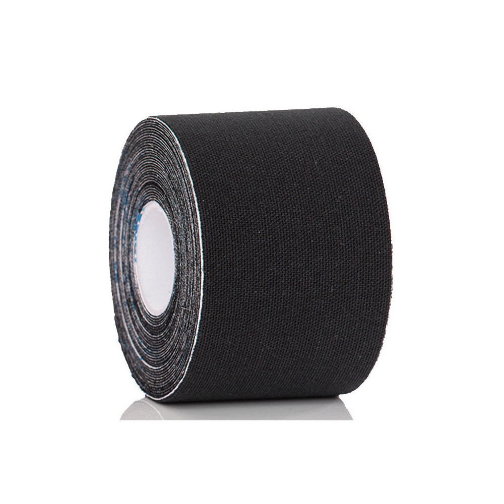 Kinesiologisches Tape 5mx5cm - Schwarz, Gymstick Kinesiologisches Tape 5mx5cm - Schwarz, Gymstick