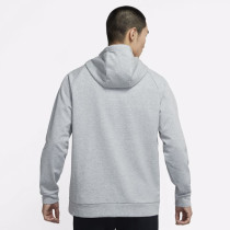 Nike Dri-Fit Swoosh Hoodie, Dark Grey Heather/Black, Nike