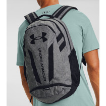 UA Hustle 5.0 Backpack, Black/Graphite, Under Armour