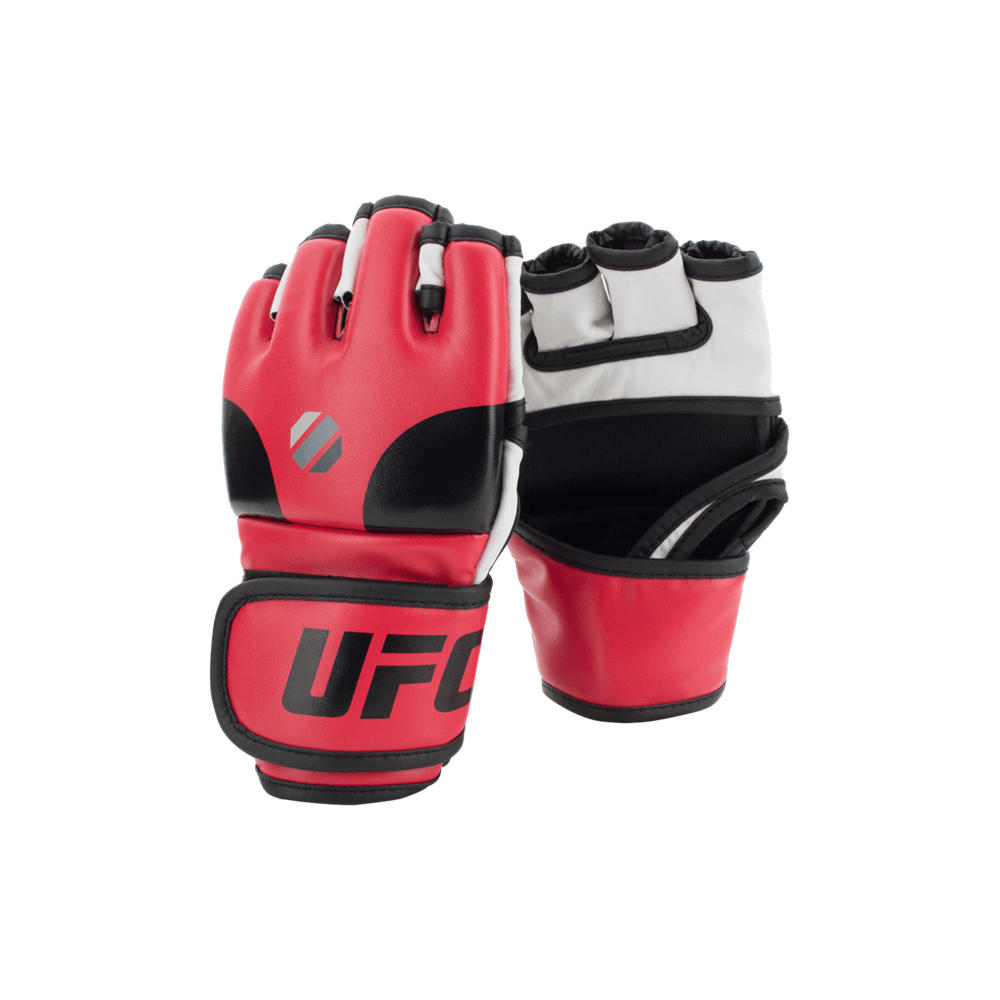 UFC Contender Open Palm MMA Training Gloves, Red, UFC UFC Contender Open Palm MMA Training Gloves, Red, UFC