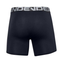 UA Charged Cotton 6in Boxerjock 3-Pack, Black, Under Armour