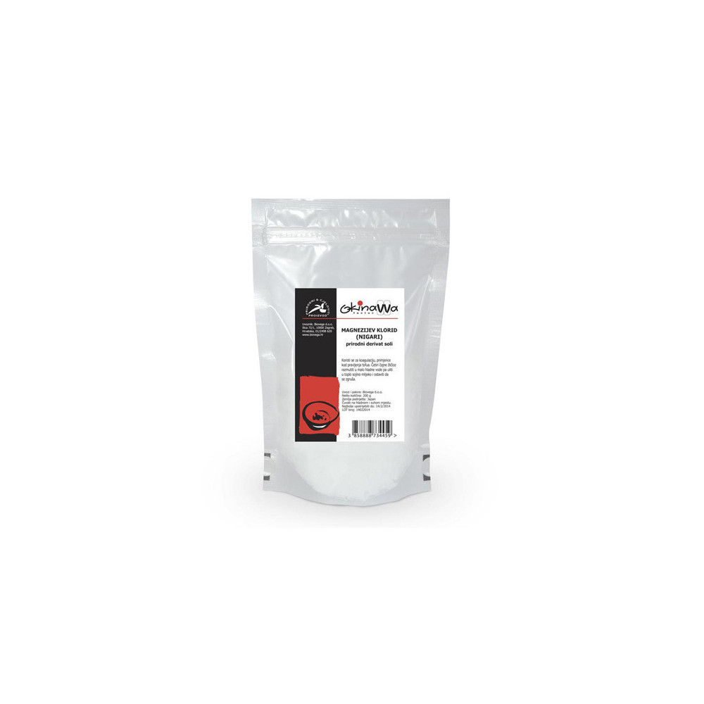 Nigari Magnesium Chlorid, 200 g, Orgona Superfood Nigari Magnesium Chlorid, 200 g, Orgona Superfood