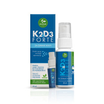 K2&amp;D3 Forte, 30 ml, GreenLab