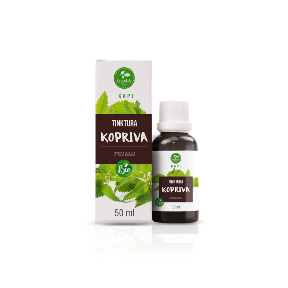 Tinktura Kopriva, 50 ml Tinktura Kopriva, 50 ml