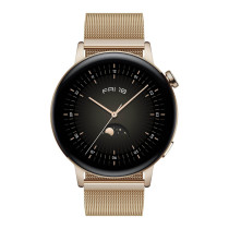 Huawei Watch GT 3, 42 mm, Elegant, Gold, Huawei