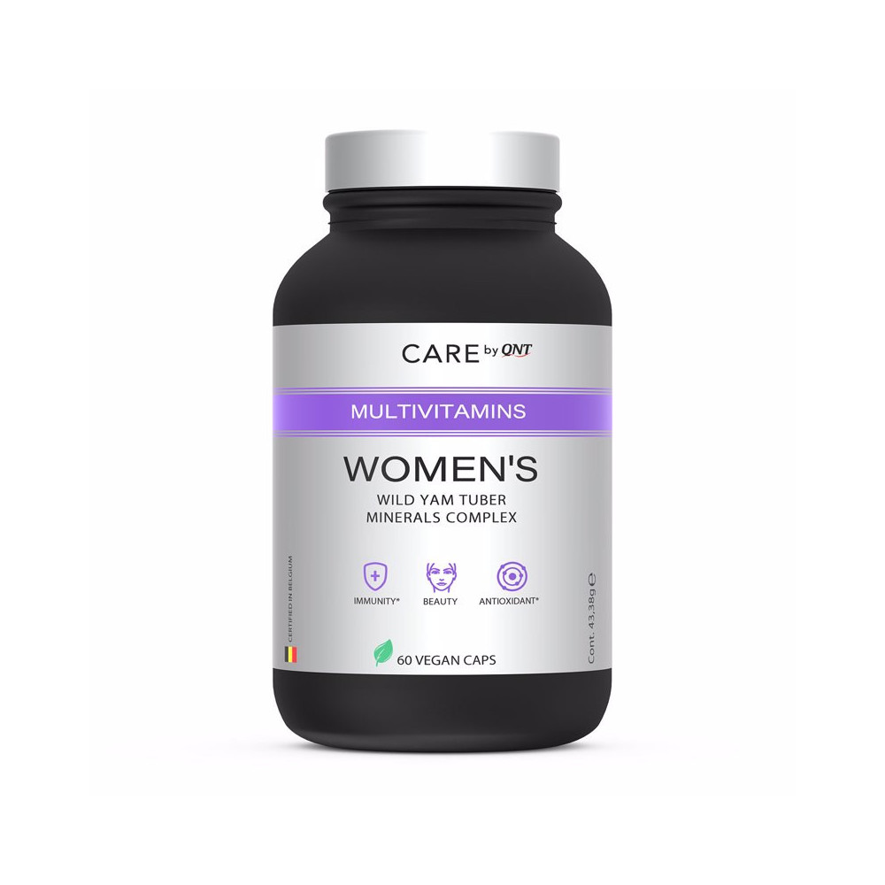 Multivitamins Women's, 60 vegan kapsuln Multivitamins Women's, 60 vegan kapsuln
