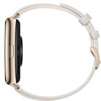 Huawei Watch Fit 2, White Leather Strap, Huawei