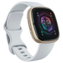 Fitbit Sense 2, Blue Mist/Soft Gold, Fitbit