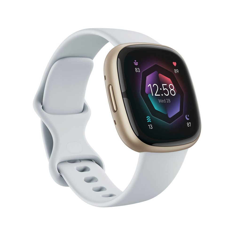 Fitbit Sense 2, Blue Mist/Soft Gold, Fitbit Fitbit Sense 2, Blue Mist/Soft Gold, Fitbit