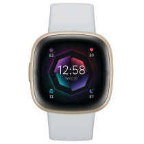 Fitbit Sense 2, Blue Mist/Soft Gold, Fitbit