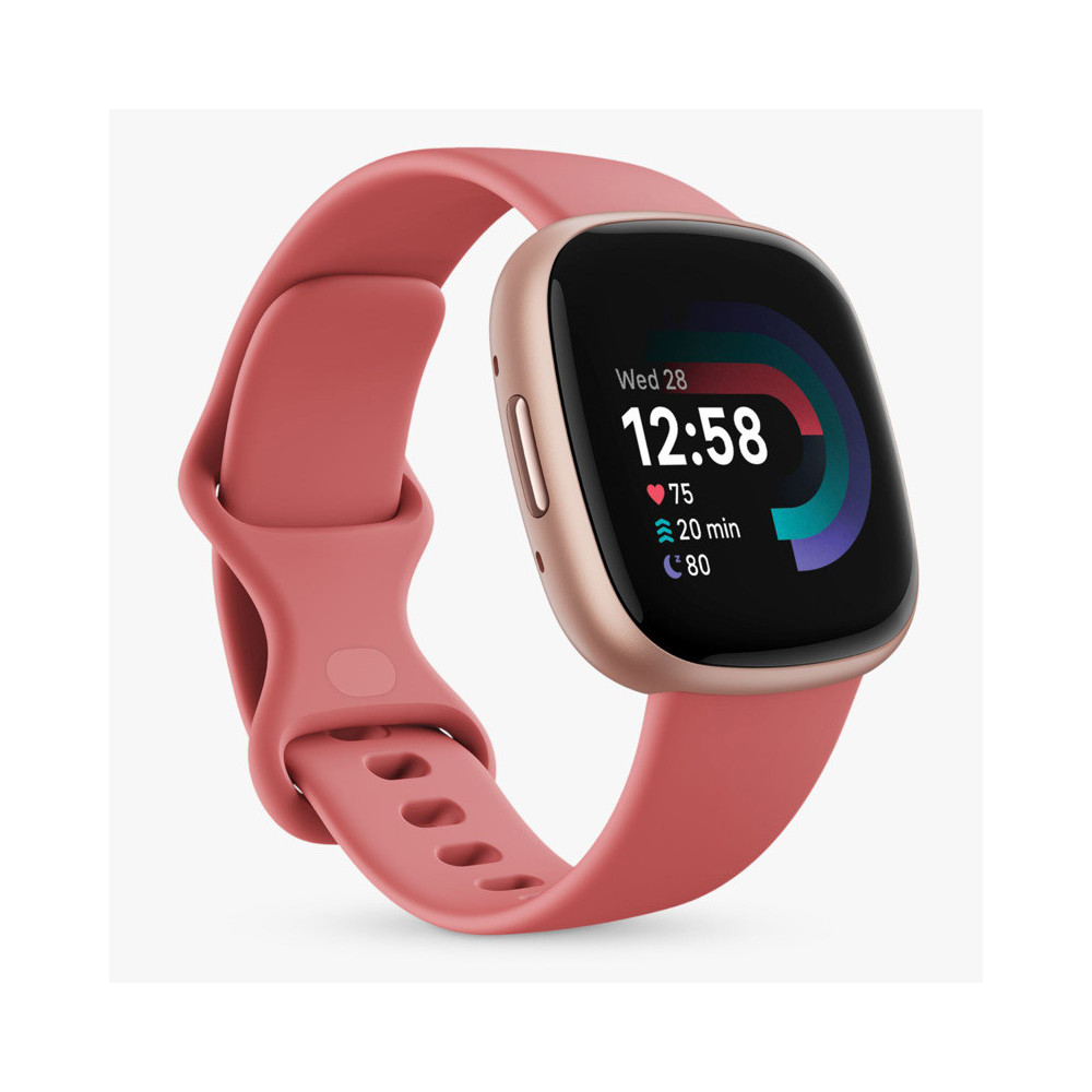 Fitbit Versa 4, Pink Sand/Copper Rose, Fitbit Fitbit Versa 4, Pink Sand/Copper Rose, Fitbit