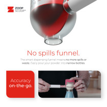 ZoopScoop set, 25ml + 70ml, Zoop Scoop