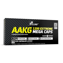 AAKG 1250 Extreme Mega Caps, 120 Kapseln - Polleo Sport