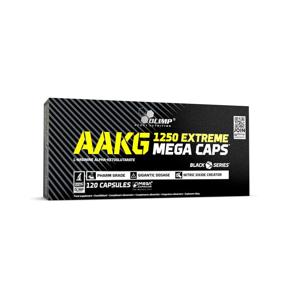 AAKG 1250 Extreme Mega Caps, 120 Kapseln - Polleo Sport AAKG 1250 Extreme Mega Caps, 120 Kapseln - Polleo Sport