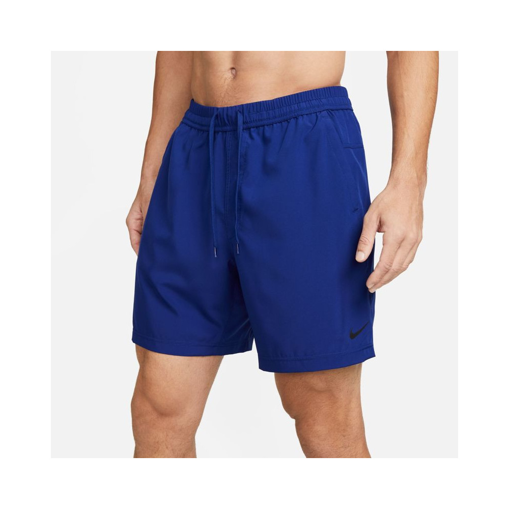 Nike Dri-Fit Form Unlined Versatile 7In Shorts, Deep Royal Blue, Nike Nike Dri-Fit Form Unlined Versatile 7In Shorts, Deep Royal Blue, Nike