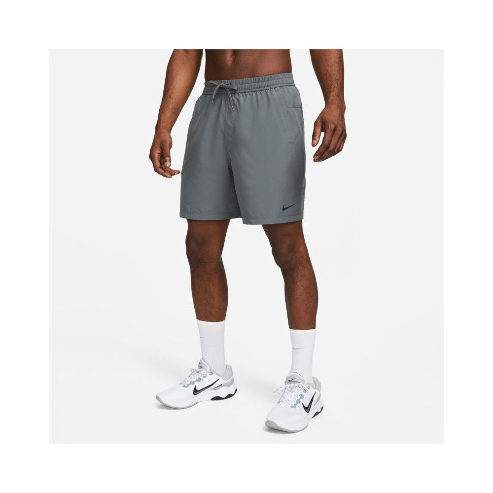 Nike Dri-Fit Form Unlined Versatile 7In Shorts, Iron Grey/Black, Nike Nike Dri-Fit Form Unlined Versatile 7In Shorts, Iron Grey/Black, Nike