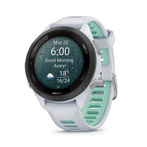 Forerunner 265S, Whitestone, Garmin