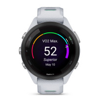 Forerunner 265S, Whitestone, Garmin