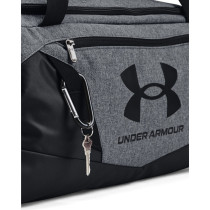 UA Undeniable 5.0 Small Duffle Bag, Pitch Grey/Black, Under Armour