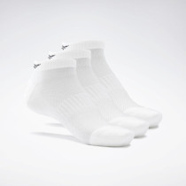Reebok Active Foundation Low Cut 3 Pack Socks, White, Reebok