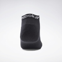 Reebok Active Foundation Low Cut 3 Pack Socks, Black, Reebok