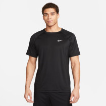 Nike Dri-FIT Ready SS Shirt, Black/Cool Gray/White, Nike