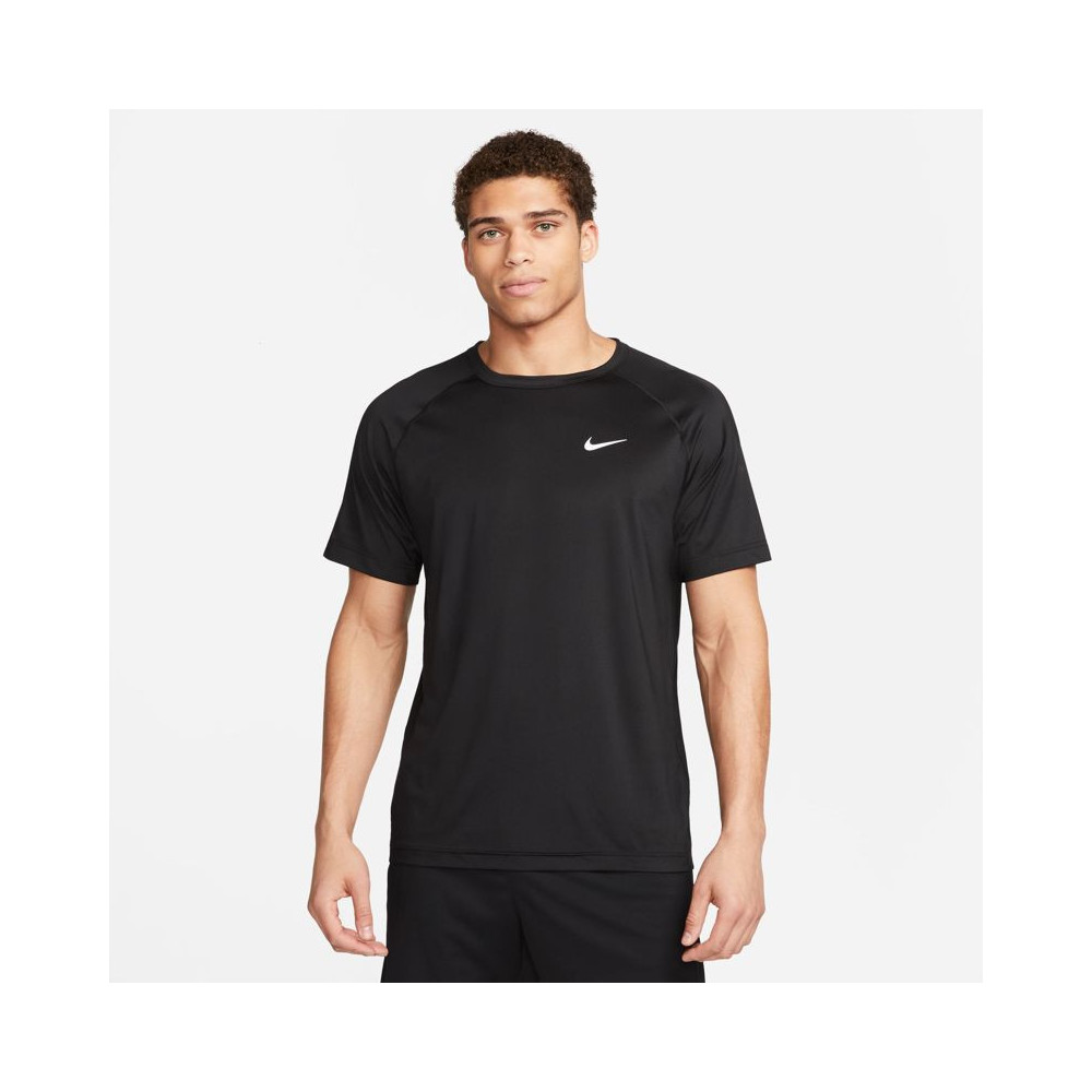 Nike Dri-FIT Ready SS Shirt, Black/Cool Gray/White, Nike
