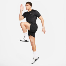 Nike Dri-FIT Ready SS Shirt, Black/Cool Gray/White, Nike