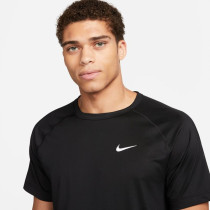 Nike Dri-FIT Ready SS Shirt, Black/Cool Gray/White, Nike