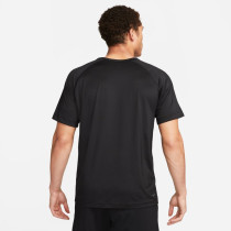 Nike Dri-FIT Ready SS Shirt, Black/Cool Gray/White, Nike