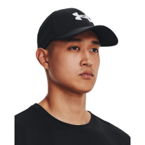 UA Blitzing Cap, Black/White, Under Armour