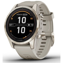 Fenix 7S PRO Sapphire Solar, Soft Gold Light Sand, Garmin