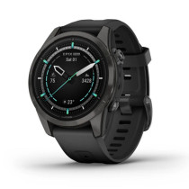 epix PRO (Gen 2) Sapphire, 42 mm, Titanium Black, Garmin