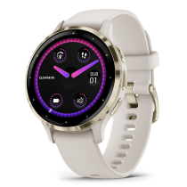 Venu 3S, Soft Gold/Ivory, Garmin