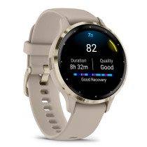 Venu 3S, Soft Gold/French Gray, Garmin