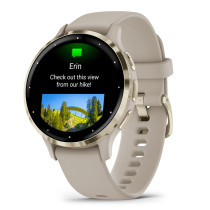 Venu 3S, Soft Gold/French Gray, Garmin