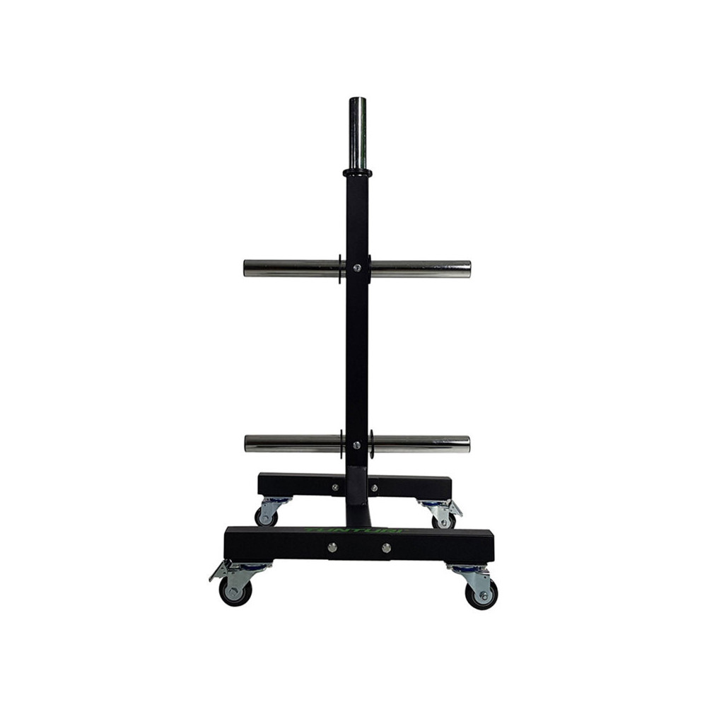 Upright bumper plate rack, Tunturi Upright bumper plate rack, Tunturi