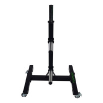 Upright bumper plate rack, Tunturi
