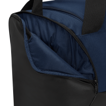 Nike Brasilia 9.5 Training Small Duffle Bag, Midnight Navy/Black/White