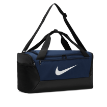 Nike Brasilia 9.5 Training Small Duffle Bag, Midnight Navy/Black/White